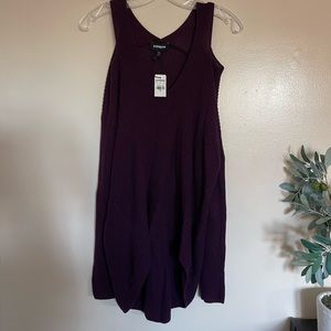 Burgundy Express Sweater